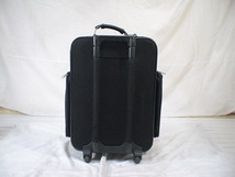 2351　HM 黒　スーツケース　キャリケース　旅行用　ビジネストラベルバック_画像3