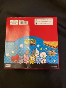 BT21　ウエハースチョコ 第1弾 新品未開封1BOX(30個入り) ビックリマンチョコ コレクターシール 　ロッテ