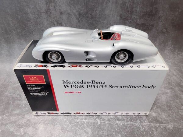 CMC 1/18 メルセデス・ベンツW196r 1954/55 シーエムシー Mercedes Benz 1:18 ダイキャスト 