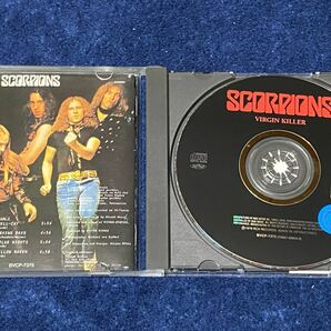 Scorpions / Virgin Killer スコーピオンズ ヴァージン・キラー 日本盤 レンタル落ちの画像3