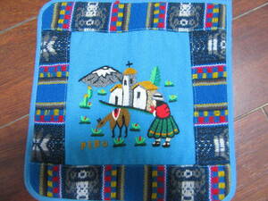 Неиспользованный вышивка Peru ручной вышивки