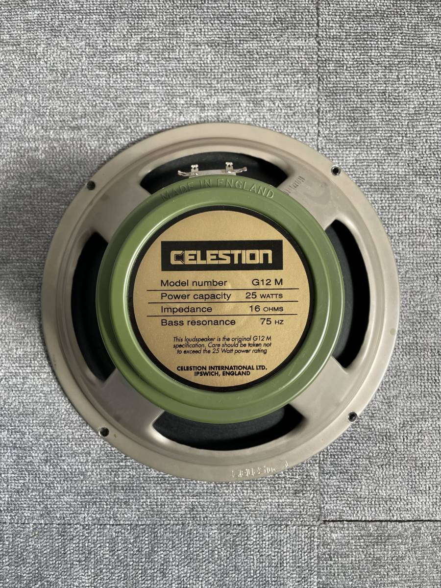 ヤフオク! -「celestion greenback」(ギターアンプ) (エレキギター)の