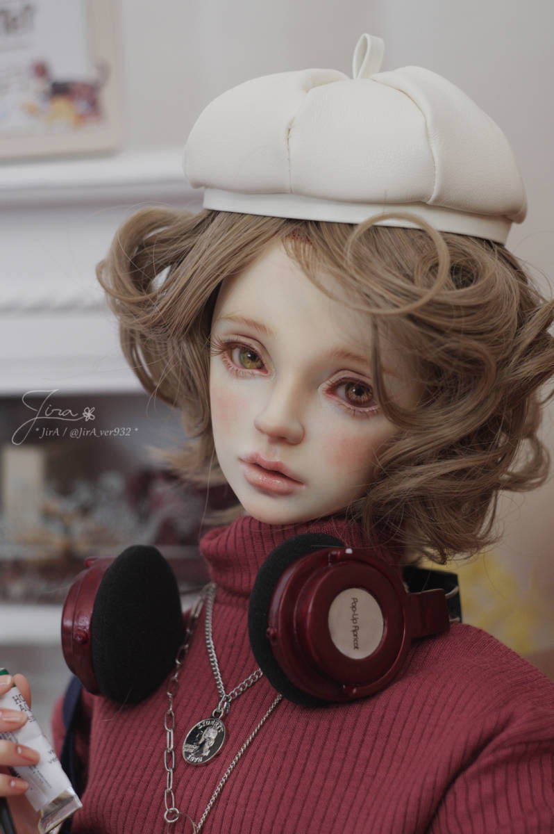 SWITCH ドール ヘッド SEOLROK somnia ホワイト 格安アウトレット