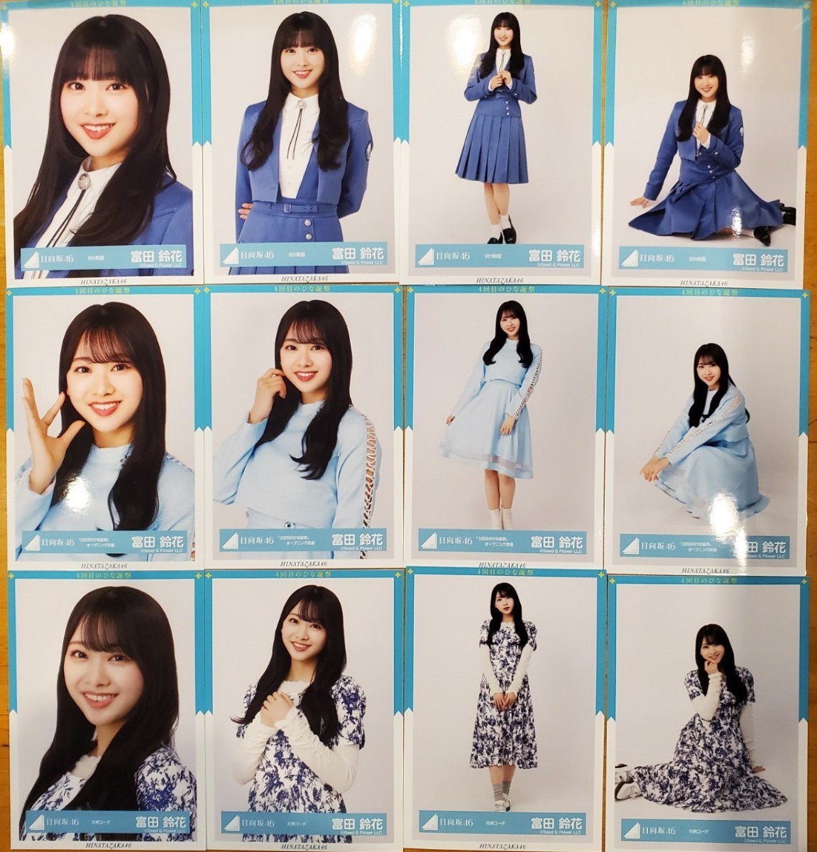 日向坂46 森本茉莉 9th制服 生写真 直筆サイン ブランド雑貨総合