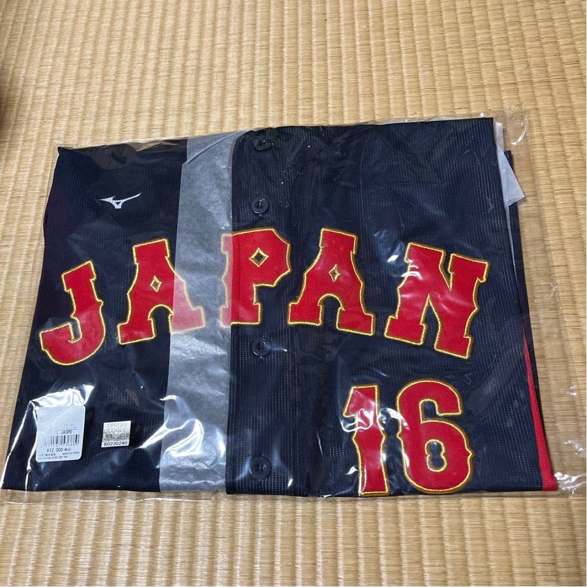 2023 ＷＢＣ 侍ジャパン レプリカユニフォーム（刺繍）大谷翔平選手 Ｌ 