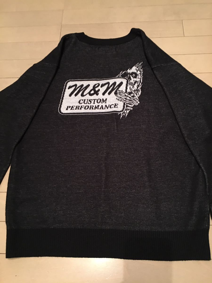 ヤフオク! - M&M CUSTOM PERFORMANCE × MASSES ロンT 白 エム...