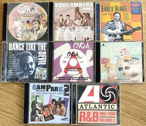 CD VA/Northern Soul ノーザンソウル 8枚セット モッズ mods rare goldmine kent ace popcorn modern stateside grapevine 60's 70's 