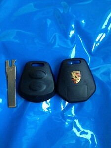  Porsche 911 Boxster spare key keyless 2 button 