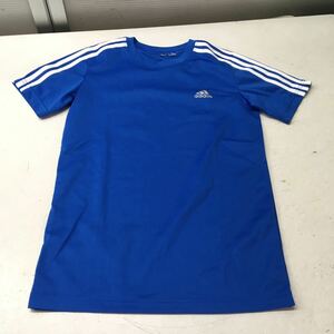  бесплатная доставка *adidas Adidas * короткий рукав футболка tops *M размер * синий #50320sjk