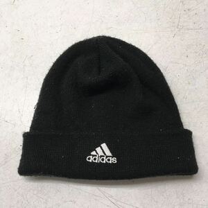 送料無料★adidas アディダス★ニット帽 ニットキャップ 帽子★54-57㎝　フリーサイズ　#50324samt