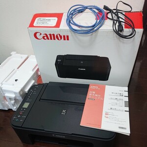 ★Canonキャノン PIXUS TS3130 ピクサス インクジェット複合機 コピー スキャナー Wi-Fi 黒★