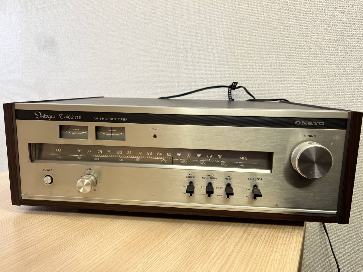 ヤフオク! -「onkyo integra」(チューナー) (オーディオ機器)の落札