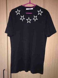  regular 16SS Givenchyji van si. star Star print T-shirt S