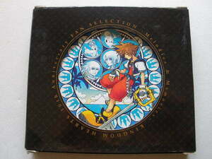 ◆CD2枚組 KINGDOM HEARTS 10th Anniversary FAN SELECTION-Melodies&Memories キングダムハーツ