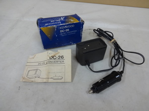 ◆KENWOOD◆DC-DCコンバーター◆DC-26◆95