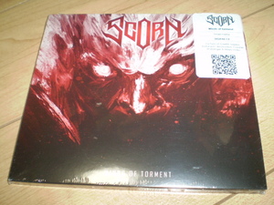 ○新品！Scorn / Winds of Torment*テクニカルデスメタルdeath metalブラックメタルスラッシュthrash