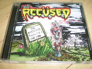 ○Accused /34 Song Archives Tapes 1981-1986*スラッシュ/thrashクロスオーヴァーデスラッシュ