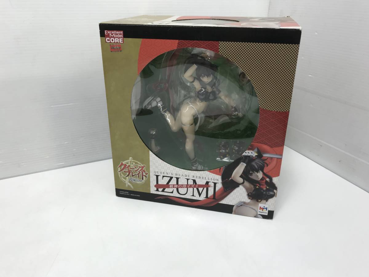 ヤフオク! -「戦神の侍イズミ」の落札相場・落札価格