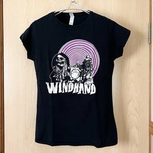 【Tシャツ】『WINDHAND ウィンドハンド』Ladies Mサイズ／ドゥーム ストーナー