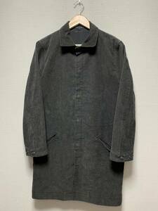 [CELT&COBRA] corduroy turn-down collar coat S gray 3AWCOT-01 Celt and Cobra 