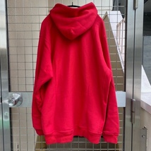 RHC×CHAMPION ロンハーマン×チャンピオン Reverse Weave Hoodie スウェットフーディー C8-W109 サイズXL レッド【代官山03】_画像2