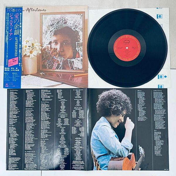 JANIS IAN（ジャニス・イアン）AFTERTONES（愛の余韻）【12インチアナログLPレコード】研ぎすまされた愛の調べが