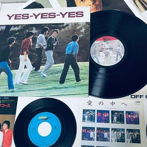 【オフコース(OFF COURSE) 2EP+1LP同梱】①さよなら/汐風のなかで②愛の中へ/Christ③YES-YES-YES