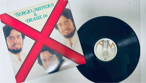 【中古品】 Sergio Mendes and Brasil 66（セルジオメンデス）GOLD SUPER DISC SE【LP】