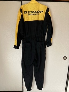 ダンロップ モータースポーツ ツナギ Lサイズ つなぎ 作業服 DUNLOP MOTORSPORT