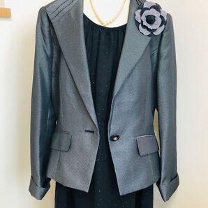 .*美品 ESPRITMUR 入学式 入園式 七五三.*柄ありセレモニースーツ3点セット 9号