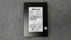 Micron MTFDDAK512TBN SSD 512GB SATA 中古 Dell CYNJD