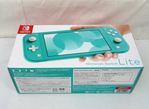 ヤフオク! -nintendo switch lite ターコイズの中古品・新品・未使用品一覧