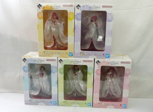 ヤフオク! -五等分の花嫁 一番くじ(おもちゃ、ゲーム)の中古品・新品 ...