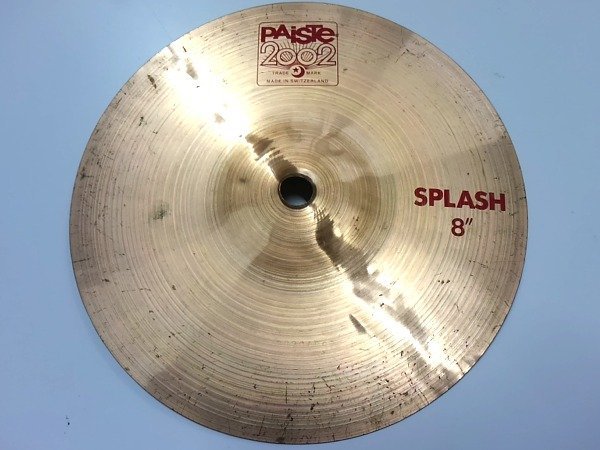 ヤフオク! -「paiste 2002 splash」(楽器、器材) の落札相場・落札価格