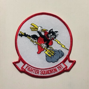 米海軍 VF-191 "SATAN'S KITTENS" スコードロン パッチ