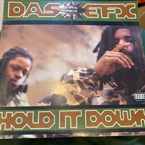 US record /2LP Das EFX / Hold It Down used record 