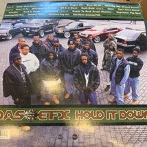 US盤/2LP Das EFX / Hold It Down 中古レコード_画像2