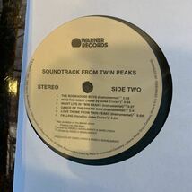 Angelo Badalamenti / Music From Twin Peaks ツイン・ピークス　中古レコード_画像3