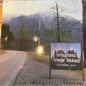 Angelo Badalamenti / Music From Twin Peaks ツイン・ピークス　中古レコード