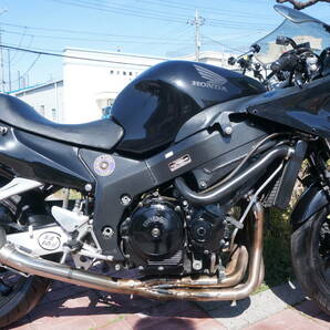 ◆◇配送のみ!! 逆車!! CBR 1100XX ブラックバード 社外マフラー付!! 快調な走りです!! 練習用にも!! 埼玉～関東近県即日自社配送可!!の画像8