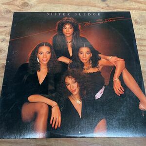 SISTER SLEDGE シスター・スレッジ/THE SISTERS US盤（A785）