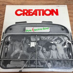 CREATION クリエイション/Pure Electric Soul 国内盤帯欠品（A717）