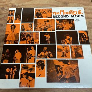 The Monsieur ザ・ムッシュ/SECOND ALBUM 国内盤帯欠品 Gatefold（A433）