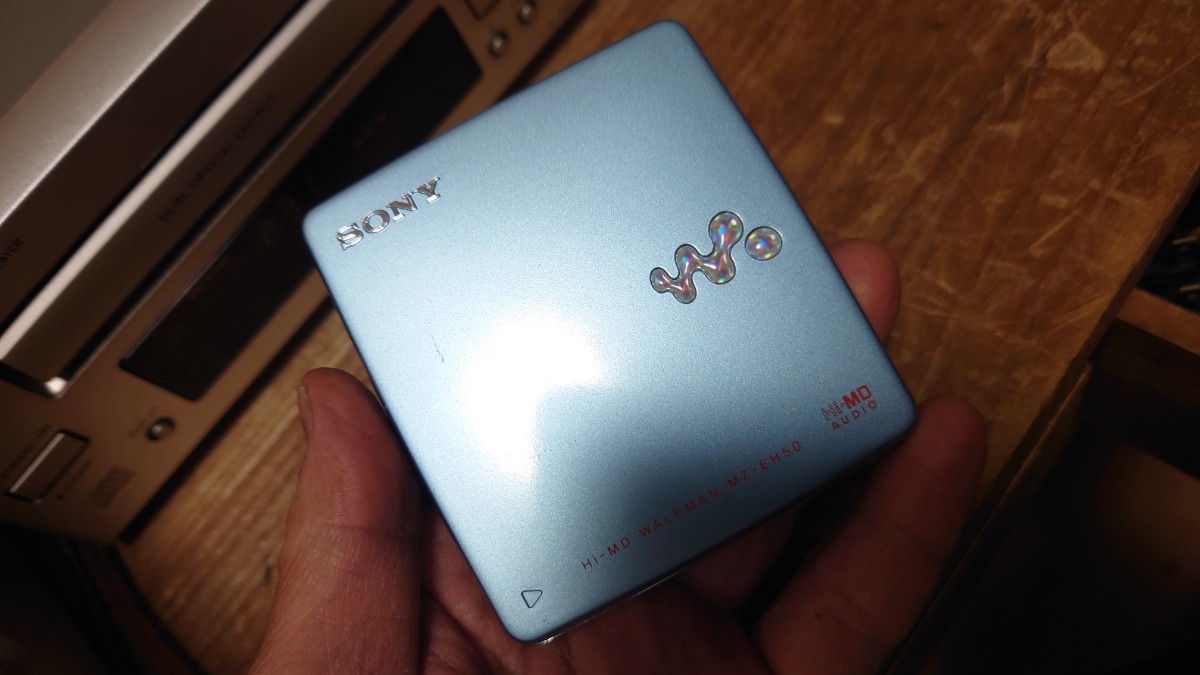SONY MD WALKMAN MZ-EH50 オークション比較 - 価格.com