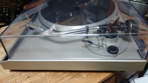 Technics ターンテーブル　SL-Q3 中古　SHURE M91ED カモメ付_画像8