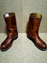 【CHIPPEWA】チペワ 91066 11インチ スチールトゥ エンジニアブーツ 8.5E (26.5cm) 白タグ タンレネゲード 11" ENGINEER BOOTS【美品】_画像2