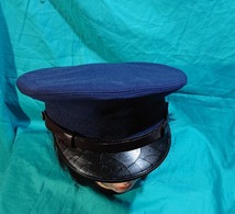 ＵＳＡＦ　米軍航空隊　帽子　ＣＡＰ　青　　中古　サイズ　７-1/8_画像3