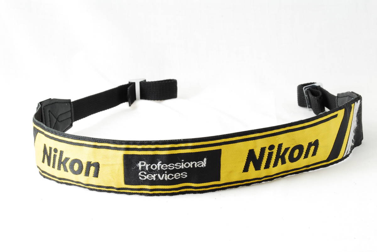 新品級 NIKON NPS プロストラップ Professional C075T その他 カメラ