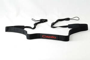 ☆新品☆RICOH リコー Caplio カメラ ストラップ 黒色(ブラック)×赤色 コンパクトカメラ デジカメ ショルダー Camera Strap ST-1☆