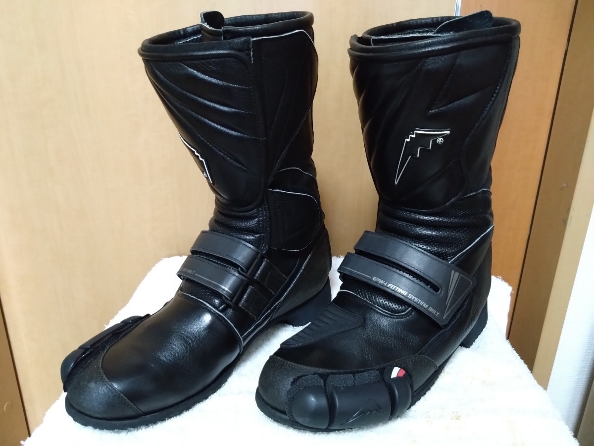 クシタニ GPW-1ブーツ ブラック 24.5cm&インナーソール お気に入りの